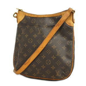 Auth Louis Vuitton Monogram Odeon PM M56390 Women's Shoulder Bag